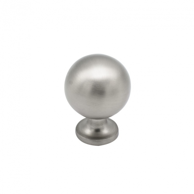 Knob Lily - 30mm - Stainless steel in the group Products / Knobs at Beslag Design i Båstad Aktiebolag (304066-11)