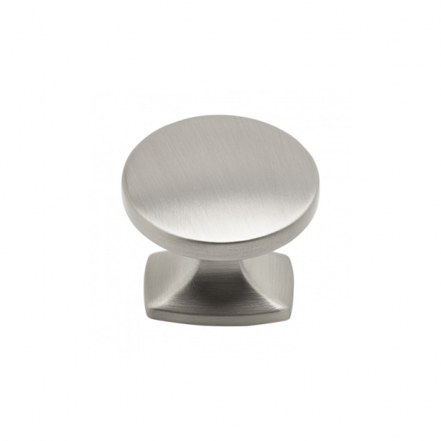 Knob Classic - 34mm - Stainless Steel Look in the group Products / Knobs at Beslag Design i Båstad Aktiebolag (304136-11)