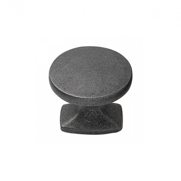 Knob Classic - 34mm - Antique grey in the group Products / Knobs at Beslag Design i Båstad Aktiebolag (304137-11)