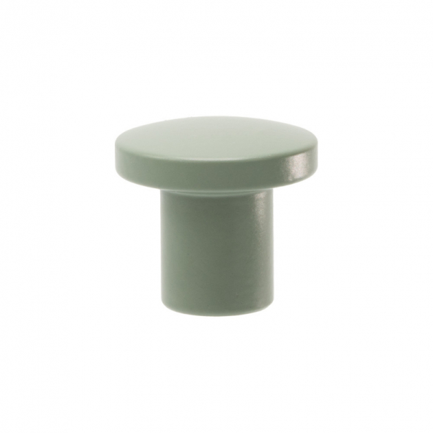 Knob Skye - 25mm - Sage Green in the group Products / Knobs at Beslag Design i Båstad Aktiebolag (304343-11)