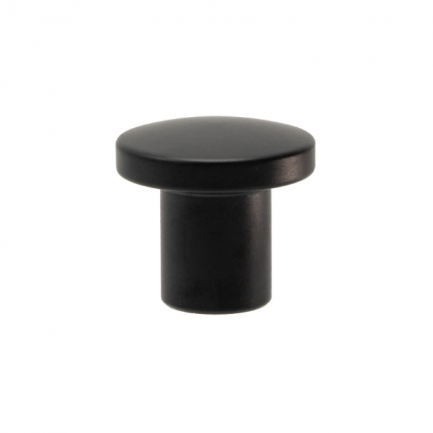 Knob Skye - 25mm - Matt black in the group Products / Knobs at Beslag Design i Båstad Aktiebolag (304344-11)