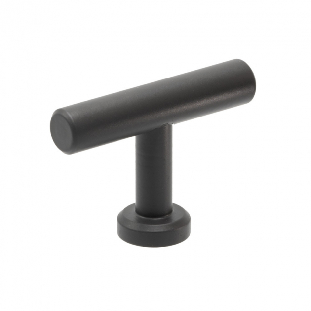 Knob T Viva - Graphite Grey in the group Products / Knobs at Beslag Design i Båstad Aktiebolag (304395-11)