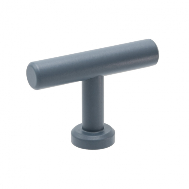 Knob T Viva - Storm Blue in the group Products / Knobs at Beslag Design i Båstad Aktiebolag (304397-11)