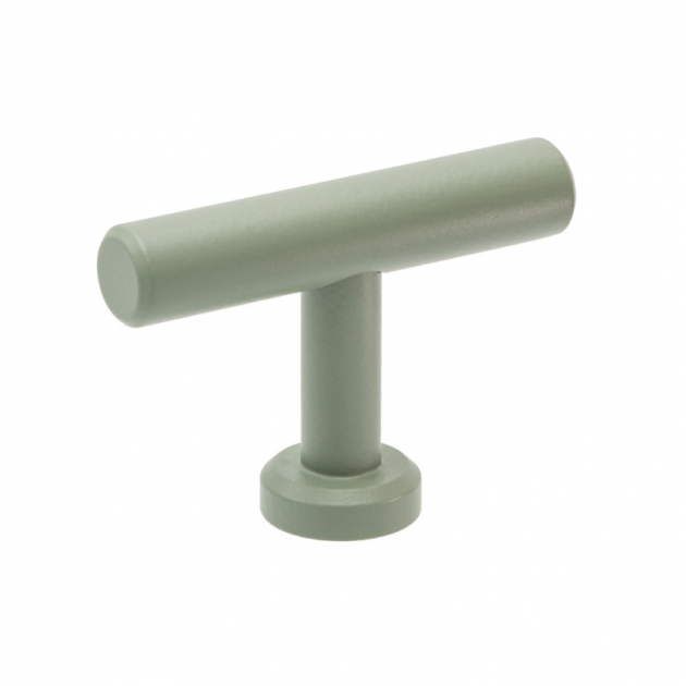 Knob T Viva - Sage Green in the group Products / Knobs at Beslag Design i Båstad Aktiebolag (304398-11)