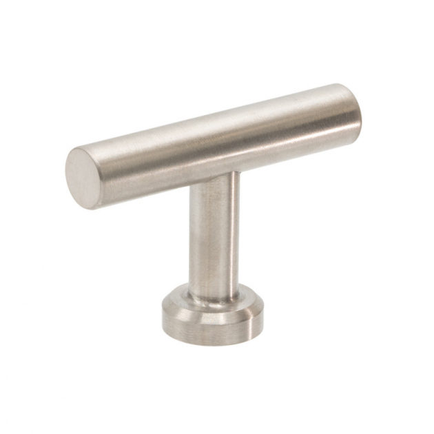 Knob T Viva - Brushed stainless steel in the group Products / Knobs at Beslag Design i Båstad Aktiebolag (304401-11)