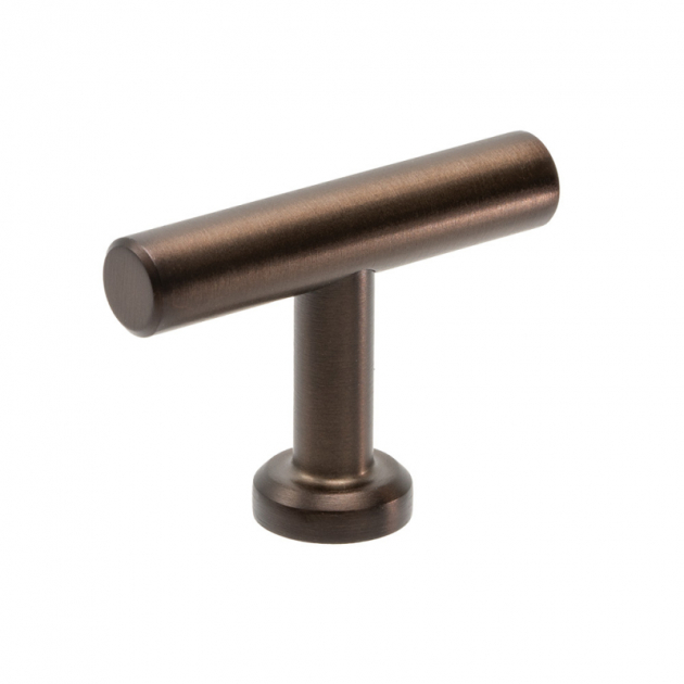 Knob T Viva - Burnished brass in the group Products / Knobs at Beslag Design i Båstad Aktiebolag (304404-11)