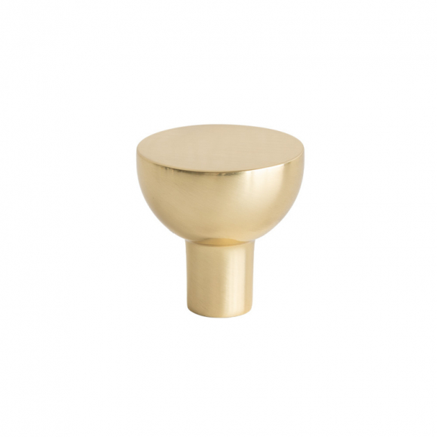 Knob Copenhagen - 25mm - Polished brass in the group Collections / Signatures at Beslag Design i Båstad Aktiebolag (304427-11)