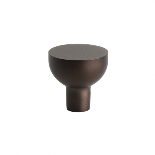 Knob Copenhagen - 25mm - Burnished brass in the group Collections / Signatures at Beslag Design i Båstad Aktiebolag (304428-11)