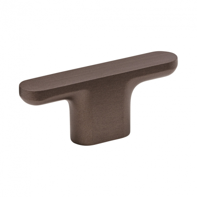 Knob T Vibe Plain - Dark bronze in the group Products / Knobs at Beslag Design i Båstad Aktiebolag (308412-11)