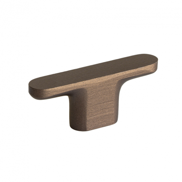 Knob T Vibe Plain - Dark bronze in the group Collections / Vibe - Plain & Grip at Beslag Design i Båstad Aktiebolag (308412-11)