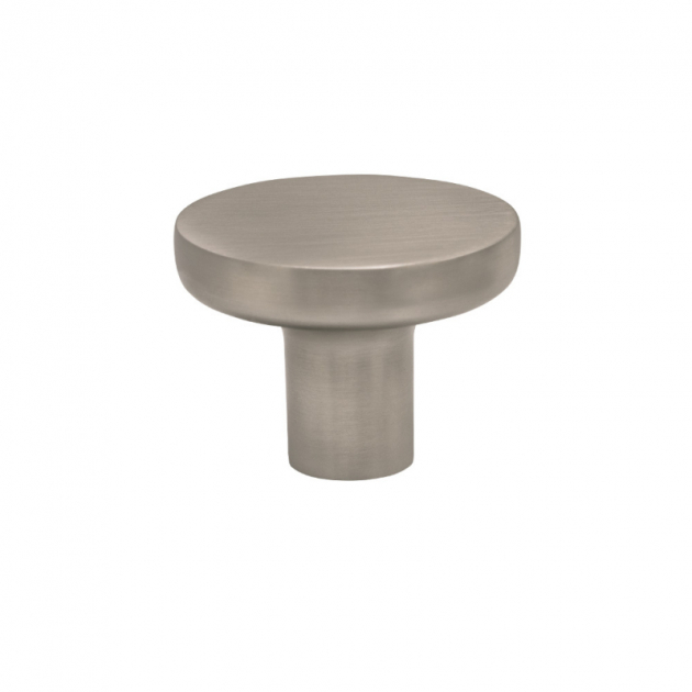 Knob Vibe Plain - 38mm - Stainless steel look in the group Products / Knobs at Beslag Design i Båstad Aktiebolag (308416-11)