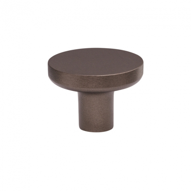 Knob Vibe Plain - 38mm - Dark bronze in the group Products / Knobs at Beslag Design i Båstad Aktiebolag (308417-11)