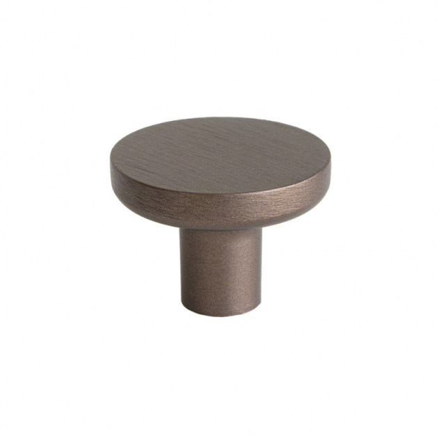 Knob Vibe Plain - 38mm - Dark bronze in the group Collections / Vibe - Plain & Grip at Beslag Design i Båstad Aktiebolag (308417-11)
