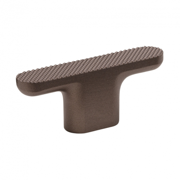 Knob T Vibe Grip - Dark bronze in the group Products / Knobs at Beslag Design i Båstad Aktiebolag (308437-11)