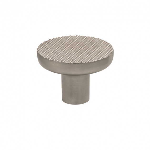 Knob Vibe Grip - 38mm - Stainless steel look in the group Products / Knobs at Beslag Design i Båstad Aktiebolag (308441-11)