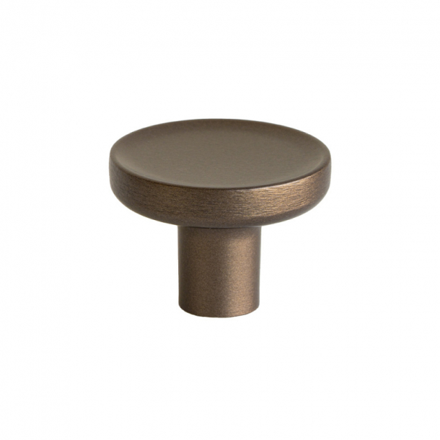 Knob Vibe Soft - 38mm - Dark bronze in the group Products / Knobs at Beslag Design i Båstad Aktiebolag (308456-11)