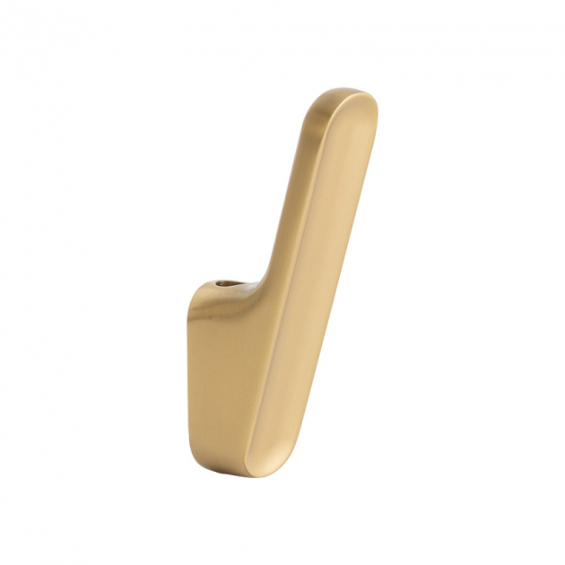 Hook Vibe Soft - Brushed gold in the group Products / Hooks at Beslag Design i Båstad Aktiebolag (308472-11)