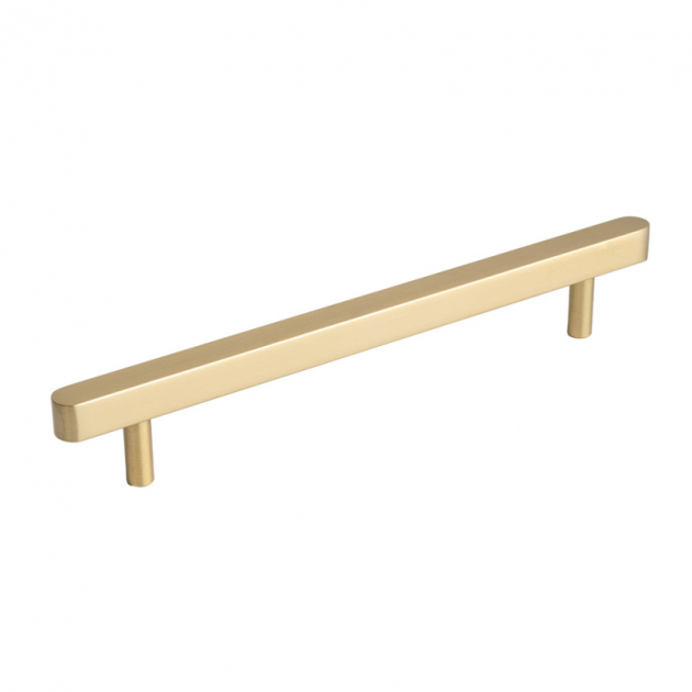 Handle Rod - 160mm - Brushed gold in the group Products / Handles at Beslag Design i Båstad Aktiebolag (308481-11)