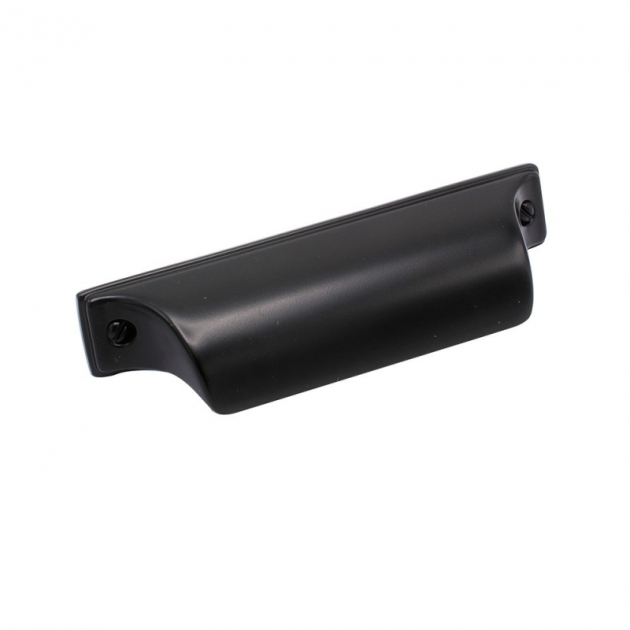Bin Pull Timjan - 64mm - Black in the group Products / Handles / Bin Pulls at Beslag Design i Båstad Aktiebolag (308630-11)