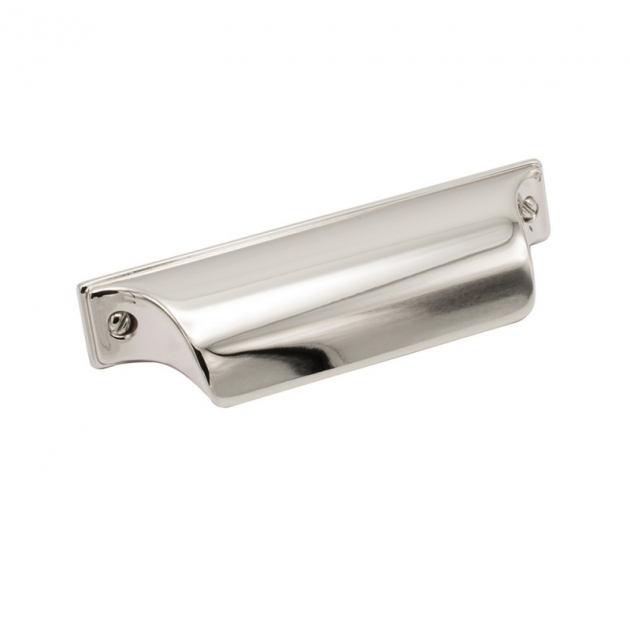 Bin Pull Timjan - 64mm - Nickel plated in the group Products / Handles / Bin Pulls at Beslag Design i Båstad Aktiebolag (308631-11)