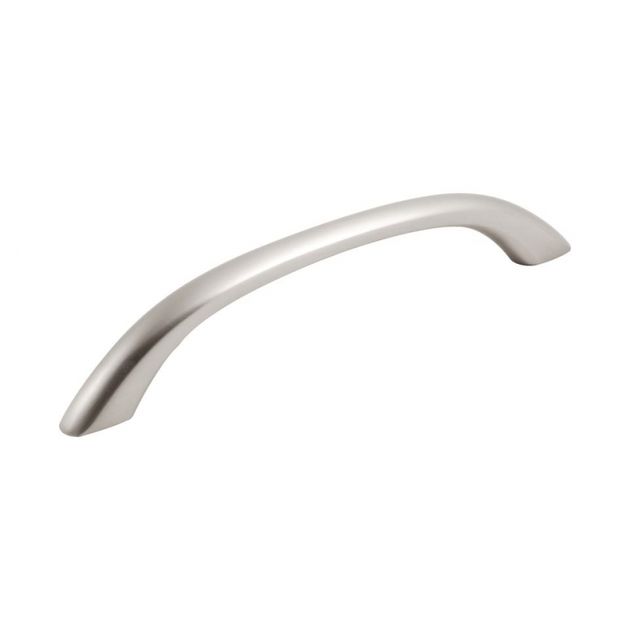 Handle Samba - 128mm - Stainless steel look in the group Products / Handles at Beslag Design i Båstad Aktiebolag (31322-11)