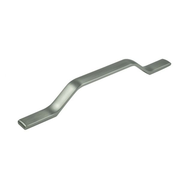 Handle Cha-cha - 160/192mm - Stainless steel look in the group Products / Handles at Beslag Design i Båstad Aktiebolag (31371-11)