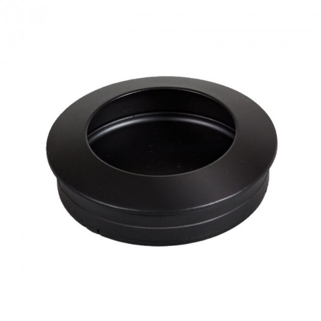 Recessed handle Hollow - 60mm - Matt black in the group Products / Handles / Recessed Handle at Beslag Design i Båstad Aktiebolag (317406-11)