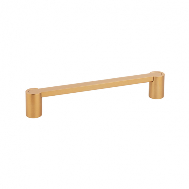 Handle Fusion - 160mm - Brushed brass in the group Products / Handles at Beslag Design i Båstad Aktiebolag (317440-11)
