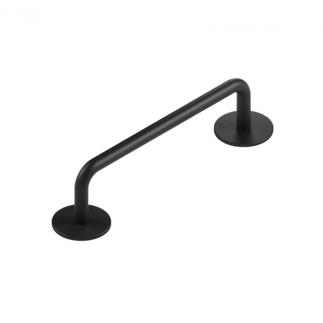 Handle Milano - 160mm - Matte black in the group Products / Handles at Beslag Design i Båstad Aktiebolag (317560-11)
