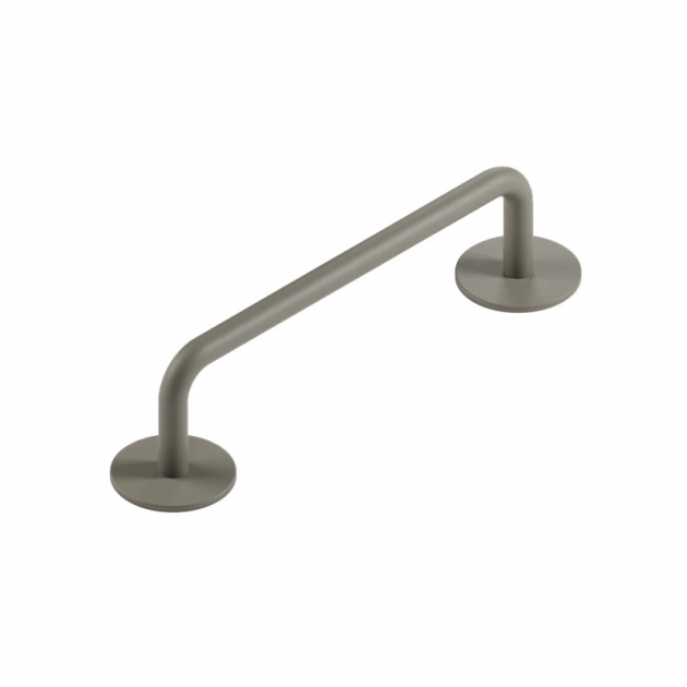 Handle Milano - 160mm - Grey in the group Products / Handles at Beslag Design i Båstad Aktiebolag (317561-11)