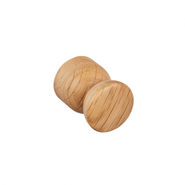 Knob Piece - 25mm - Oak in the group Products / Knobs / Wooden Knobs at Beslag Design i Båstad Aktiebolag (317570-11)