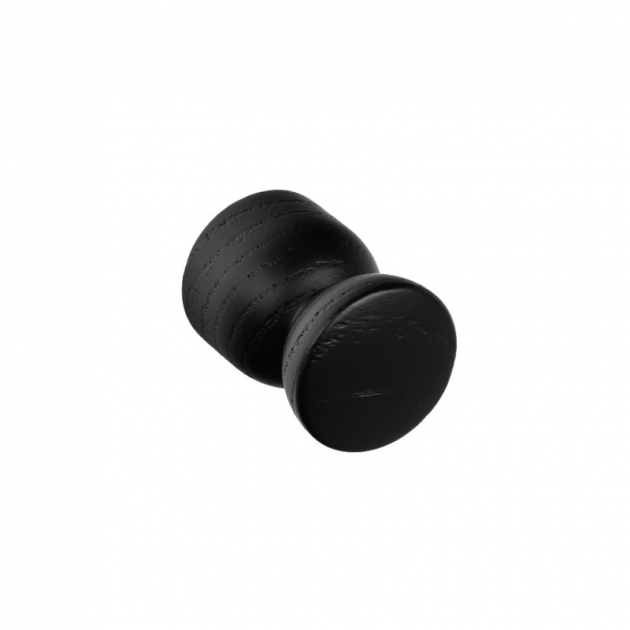 Knob Piece - 25mm - Matte black in the group Products / Knobs / Black Knobs at Beslag Design i Båstad Aktiebolag (317572-11)