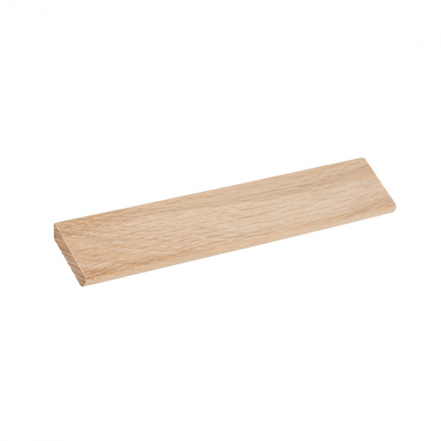 Handle Cano - 160mm - Untreated oak in the group Products / Handles / Wood Handles at Beslag Design i Båstad Aktiebolag (317575-11)