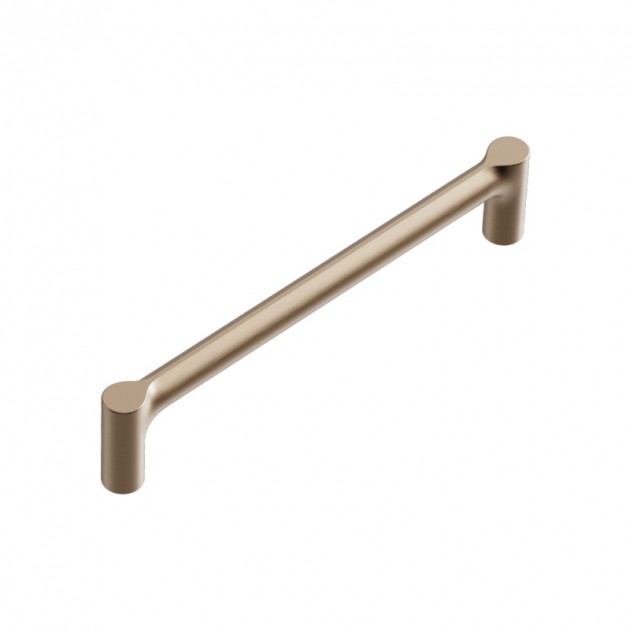Handle Filo - 160mm - Brushed brass in the group Products / Handles at Beslag Design i Båstad Aktiebolag (317610-11)