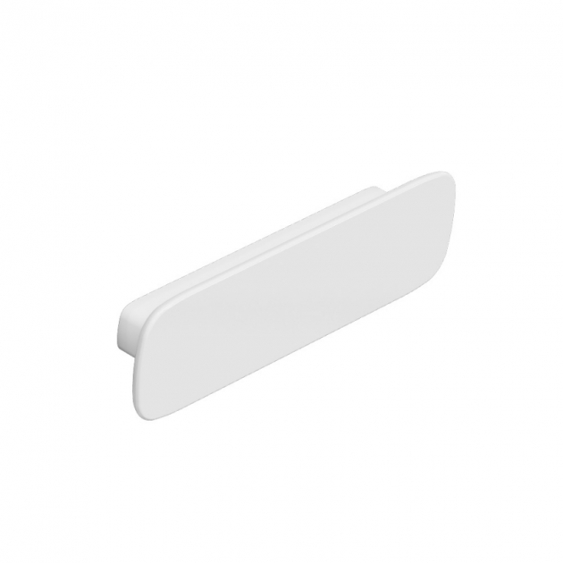 Handle Tabula - 96mm - White in the group Products / Handles at Beslag Design i Båstad Aktiebolag (317630-11)