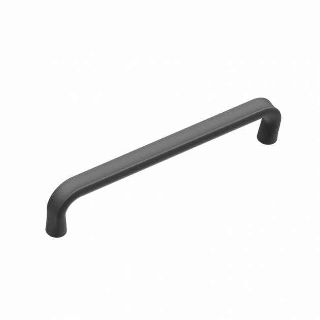 Handle Terra - 160mm - Matte black in the group Products / Handles at Beslag Design i Båstad Aktiebolag (317640-11)