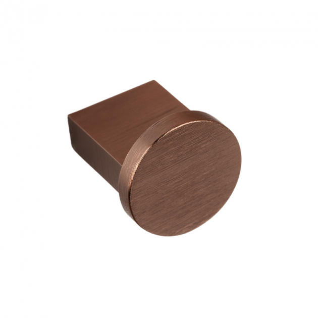Knob Nexx - 25mm - Brushed bronze in the group Products / Knobs at Beslag Design i Båstad Aktiebolag (317670-11)