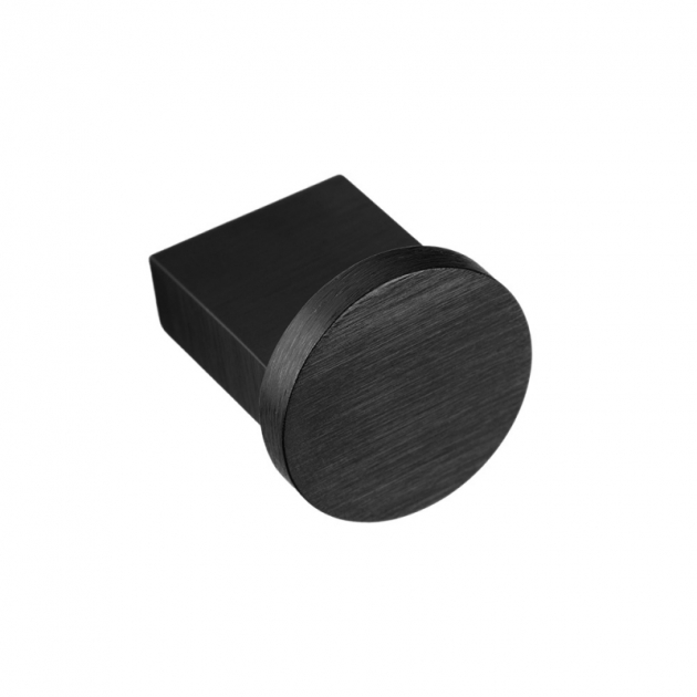 Knob Nexx - 25mm - Brushed black in the group Products / Knobs at Beslag Design i Båstad Aktiebolag (317672-11)