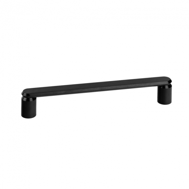 Handle Fase - 160mm - Brushed black in the group Products / Handles at Beslag Design i Båstad Aktiebolag (317680-11)
