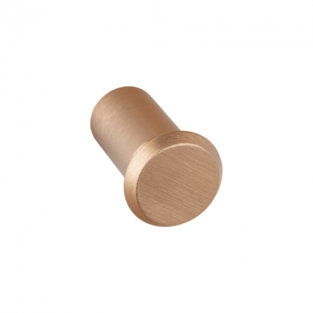 Knob Fase - 23mm - Dark brushed brass in the group Products / Knobs at Beslag Design i Båstad Aktiebolag (317686-11)