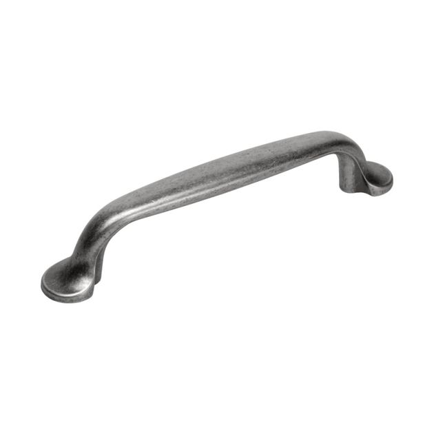 Handle 7032 - 96mm - Tin in the group Products / Handles at Beslag Design i Båstad Aktiebolag (31813-11)