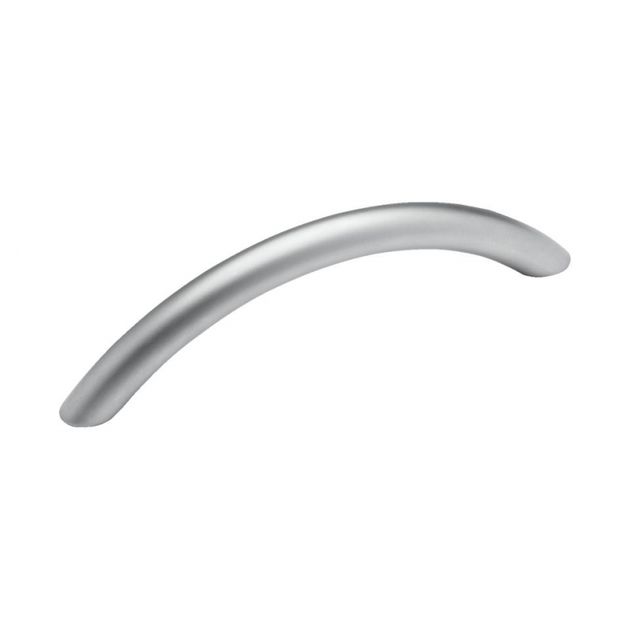 Handle 7860 - 96mm - Aluminum look in the group Products / Handles at Beslag Design i Båstad Aktiebolag (318900-11)