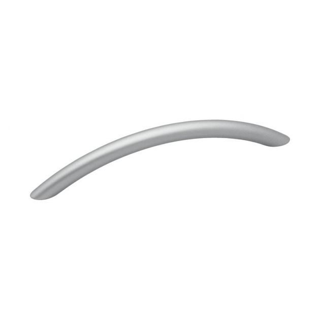 Handle 7861 - 128mm - Aluminum look in the group Products / Handles at Beslag Design i Båstad Aktiebolag (3190-11)