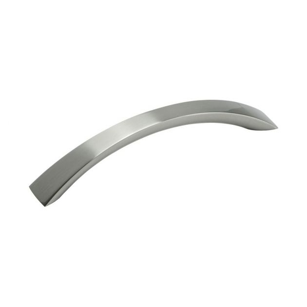 Handle 21213 - 128mm - Stainless steel look in the group Products / Handles at Beslag Design i Båstad Aktiebolag (32502-11)