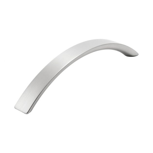 Handle Yazz - 128mm - Stainless steel look in the group Products / Handles at Beslag Design i Båstad Aktiebolag (32510-11)