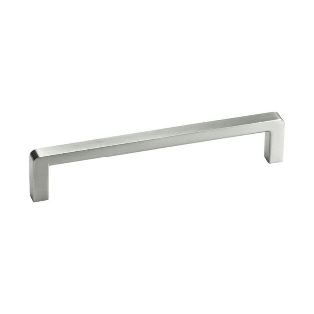 Handle Bolero - 128mm - Stainless steel look in the group Products / Handles at Beslag Design i Båstad Aktiebolag (32532-11)