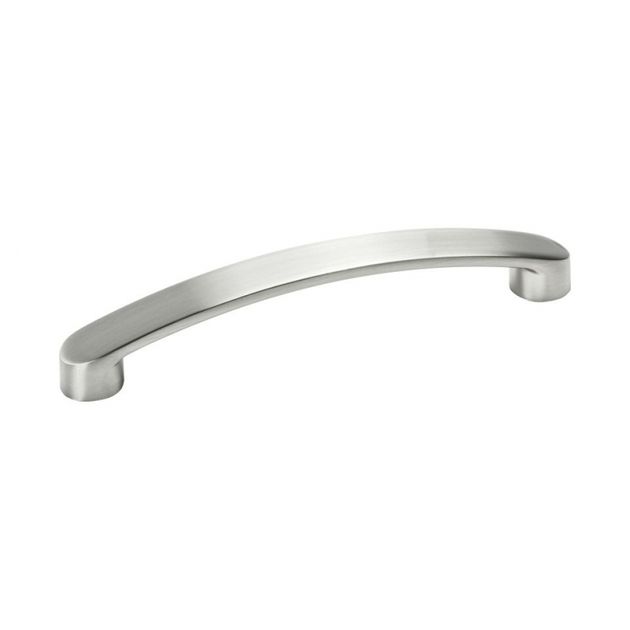 Handle Boogie - 128mm - Stainless steel look in the group Products / Handles at Beslag Design i Båstad Aktiebolag (32542-11)