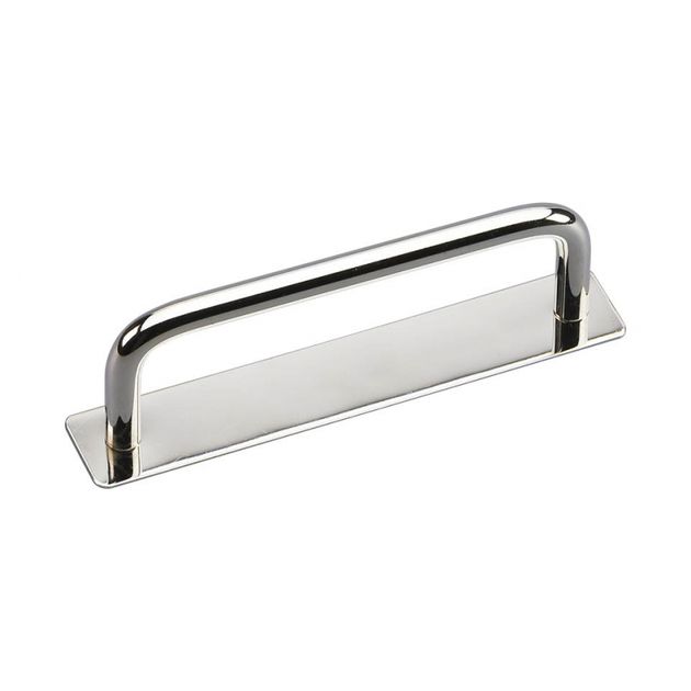 Handle Royal - 96mm - Nickel plated in the group Products / Handles at Beslag Design i Båstad Aktiebolag (336211-11)