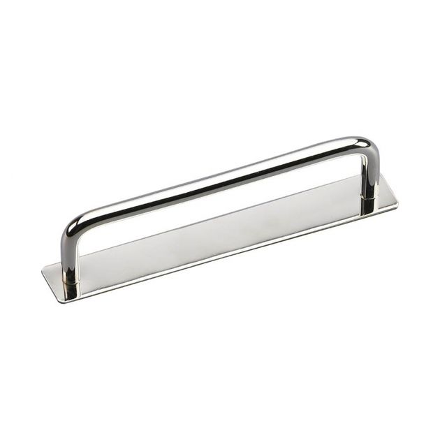 Handle Royal - 128mm - Nickel plated in the group Products / Handles at Beslag Design i Båstad Aktiebolag (336216-11)