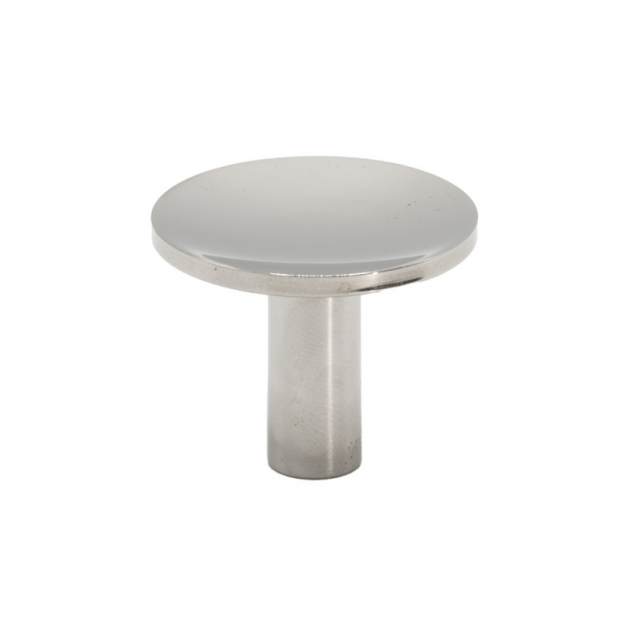 Knob Sture - 28mm - Nickel-plated in the group Products / Knobs at Beslag Design i Båstad Aktiebolag (339382-11)